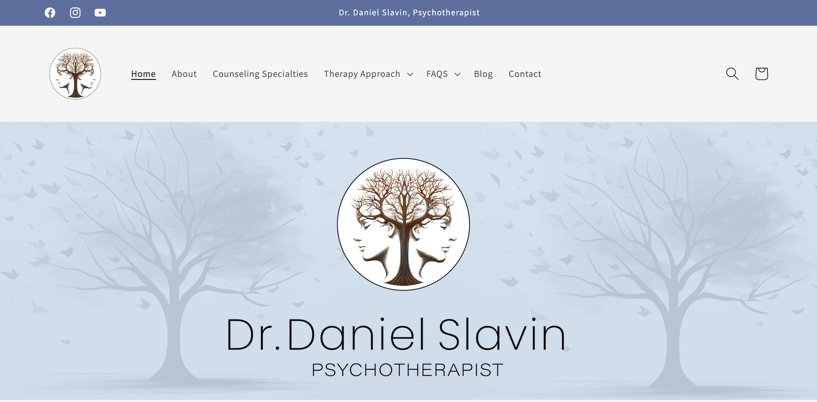 Psychotherapist Site
